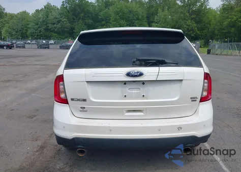 2013 Ford Edge Sel from USA, damaged, VIN 2FMDK4JC4DBB97525